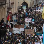 día de la lucha por el agua
