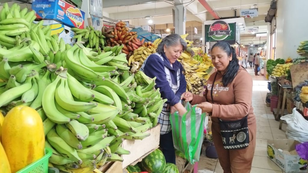 Mercado 10 de Agosto
