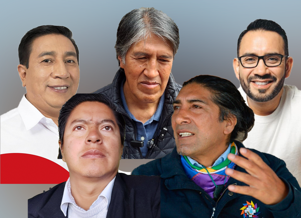 Fiscalía inicia investigación por asociación ilícita contra cinco dirigentes sociales de Azuay.