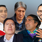 Fiscalía inicia investigación por asociación ilícita contra cinco dirigentes sociales de Azuay.