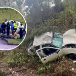 En menos de dos horas, dos siniestros de tránsito dejaron cuatro personas heridas en las vías de Cuenca. /Foto ECU911