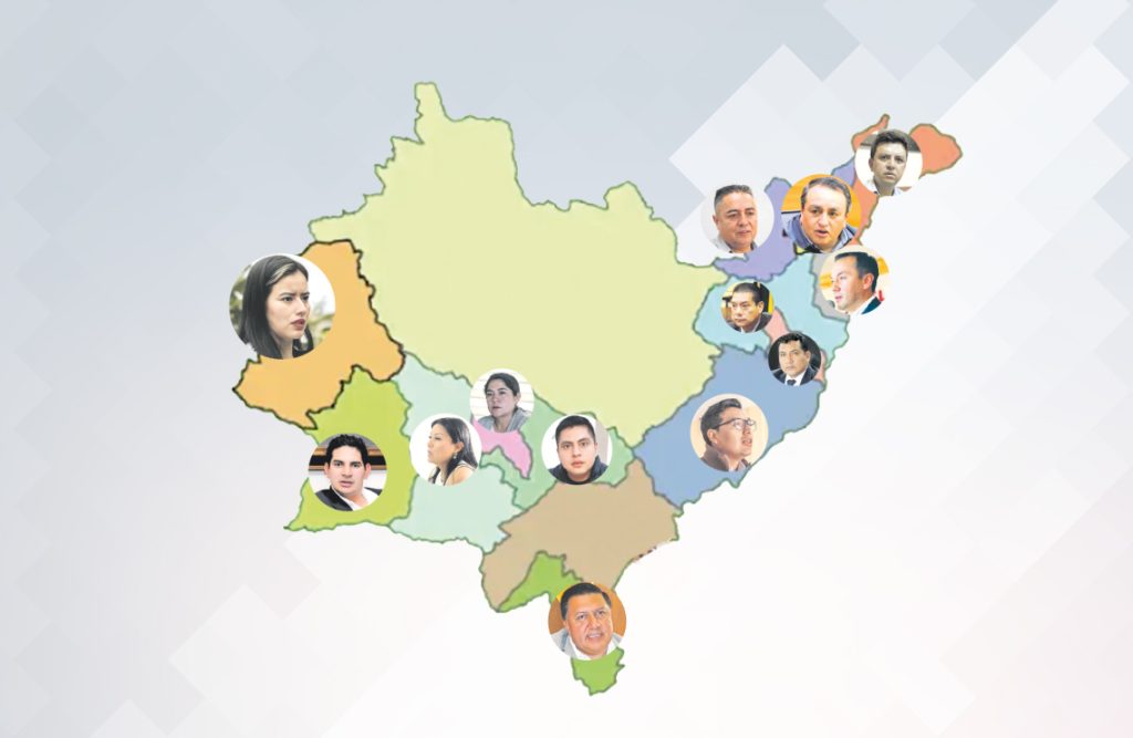 13 de los 15 alcaldes de Azuay apoyan la medida del Gobierno de Daniel Noboa de eliminar el subsidio del diésel. /Cortesía