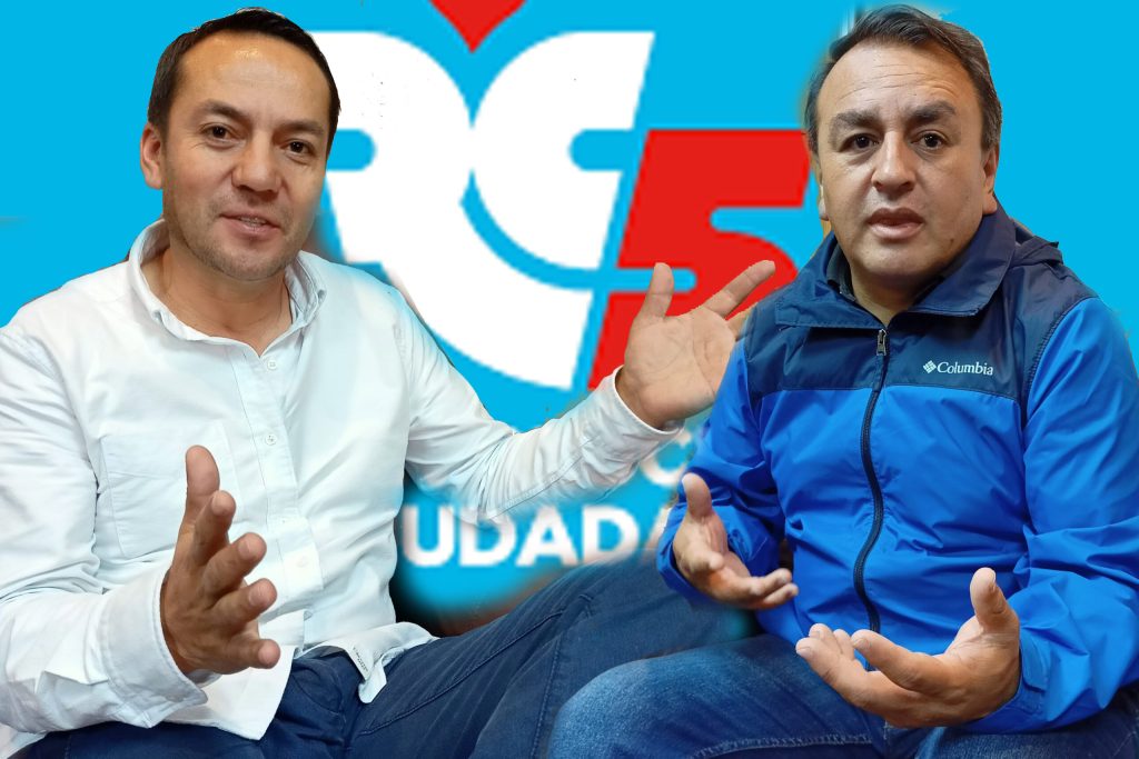 El Comité de Ética y Disciplina del Movimiento RC5 analiza la situación de los alcaldes Wilson Ramírez, de El Pan, y, Paulo Cantos, de Guachapala. /Archivo