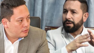 Adrián Castro respondió a las acusaciones del alcalde Cristian Zamora, luego de votar en favor de pedir la comparecencia de la ministra del ambiente al Pleno de la Asamblea. /Cortesía