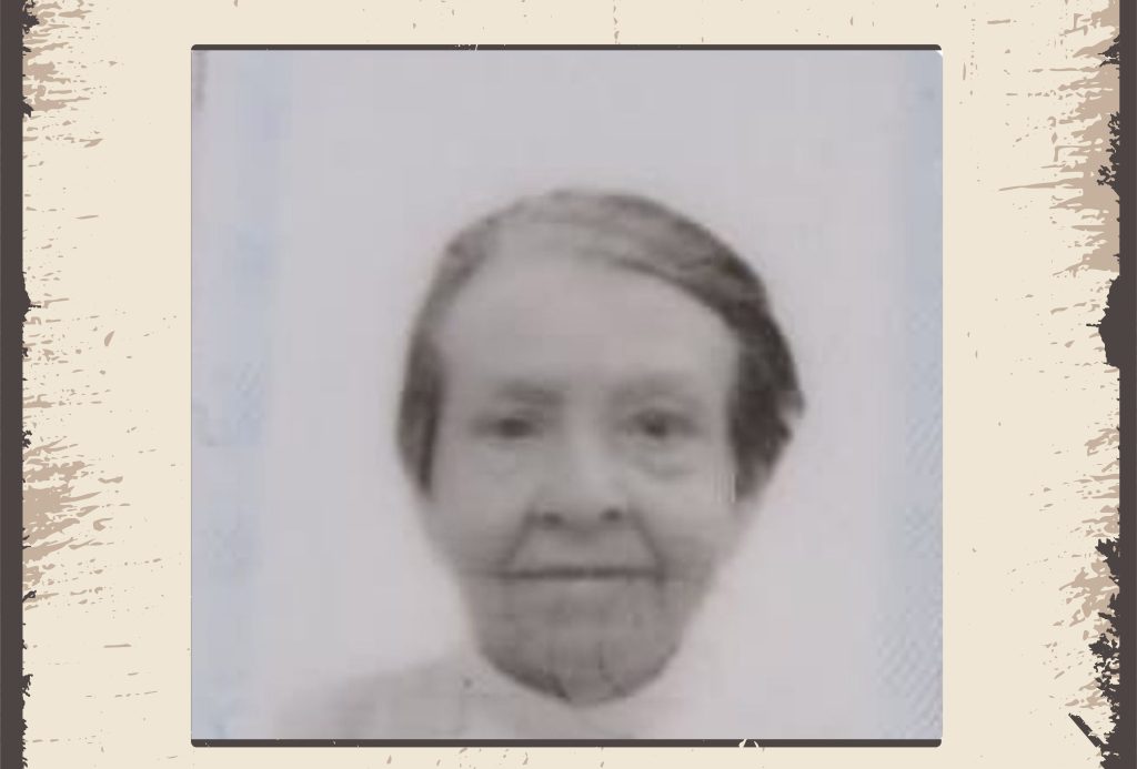 Vecinos de Alba Cecilia Jiménez Sanclemente, quine falleció en Cuenca, publicaron esta imagen de la mujer. /Cortesía