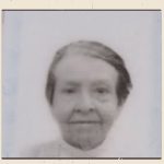 Vecinos de Alba Cecilia Jiménez Sanclemente, quine falleció en Cuenca, publicaron esta imagen de la mujer. /Cortesía