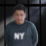 El ciudadano detenido en Nabón, tendía orden de captura por el delito de asesinato. /Foto Policía Nacional