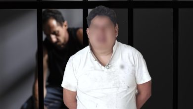 El sujeto requerido por la justicia por el delito de robo está a órdenes de las autoridades competentes. /Fotos Policía