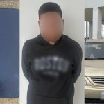 Este vehículo reportado como robado fue recuperado en Cuenca. Además, hay un detenido. /Fotos Policía Nacional