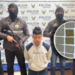 Un ciudadano es investigado por tenencia y venta de droga en Totoracocha. /Foto Policía Nacional