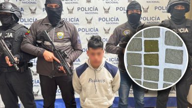 Un ciudadano es investigado por tenencia y venta de droga en Totoracocha. /Foto Policía Nacional