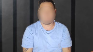 El detenido en Girón era solicitado por presunta delincuencia organizada. /Foto Policía Nacional