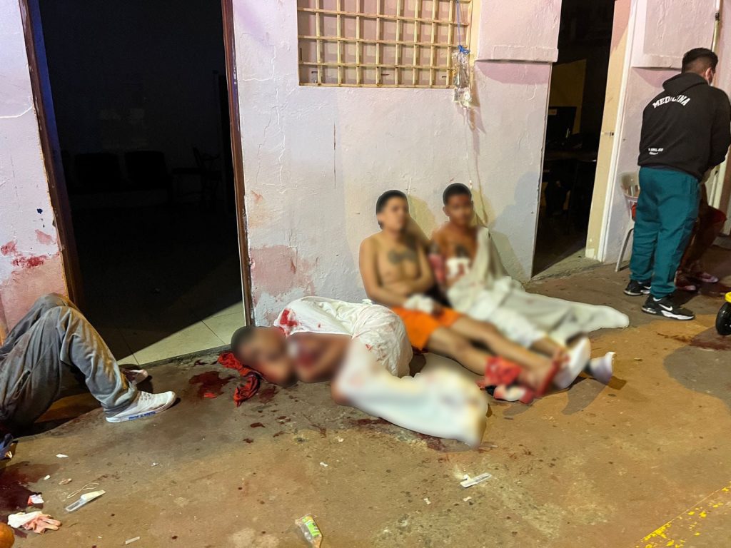 14 presos muertos en la cárcel de Machala. Policías fueron secuestrados.