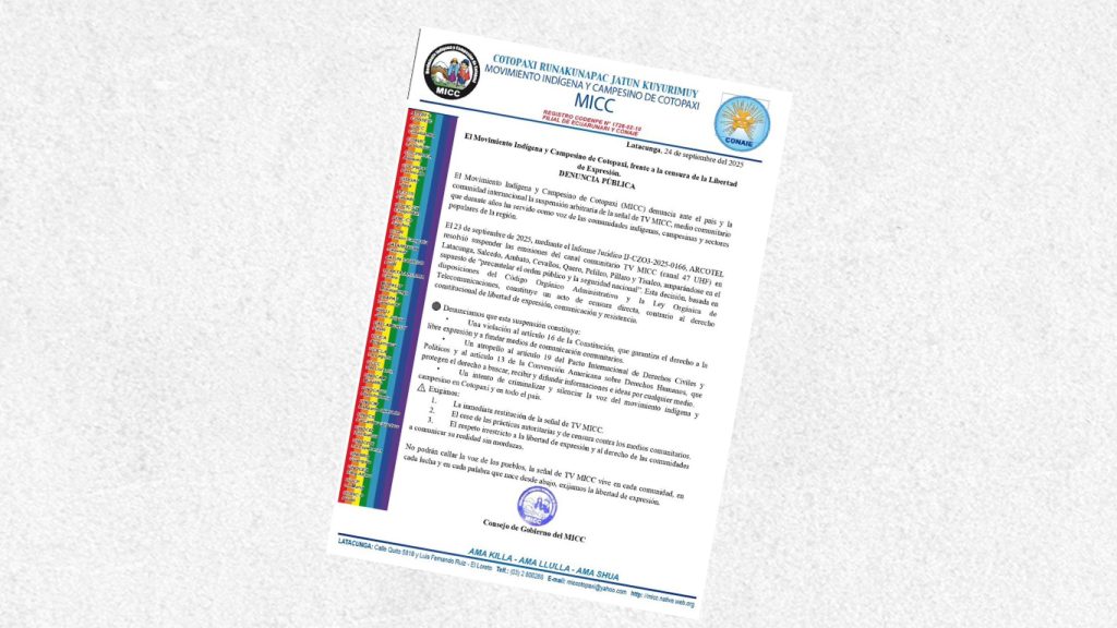 Movimiento Indígena