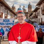 Entre las actividades consta la misa presidida por el Cardenal Monseñor Luis Gerardo Cabrera. /Cortesía