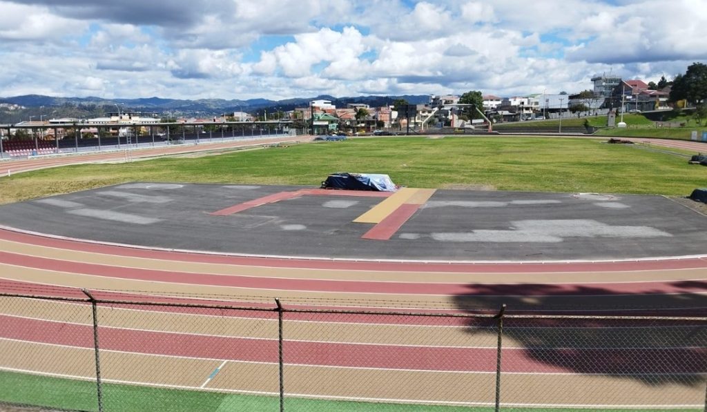 Pista atlética de Miraflores