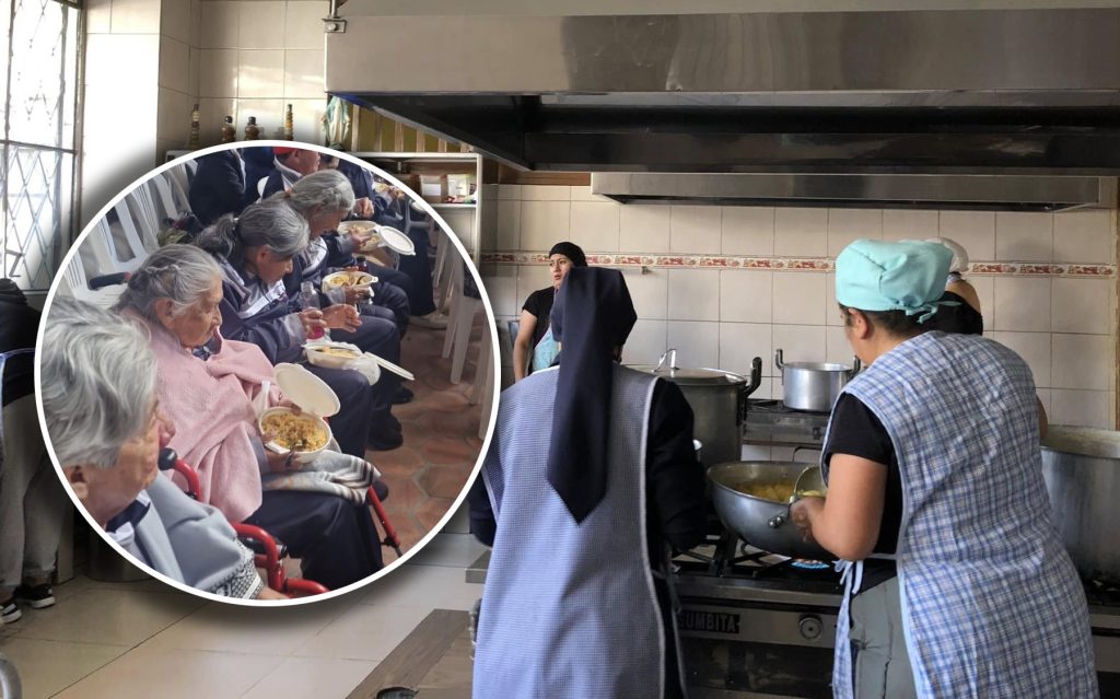 La venta se realiza en el Hogar Miguel León, ubicado en el sector de la iglesia de San Sebastián. /Cortesía