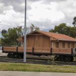 El Parque del Ferrocarril se ingura en Cuenca luego de más de una año de trabajo. /XCA