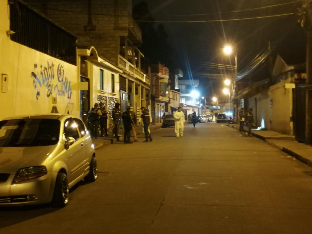 En Azuay las muertes violentas ascendieron a 22 en este 2025. Solo en Cuenca se han registrado cuatro en 42 días. /FCS