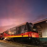 La ruta nocturna del tren en Imbabura se abrió de manera oficial. /Cortesía