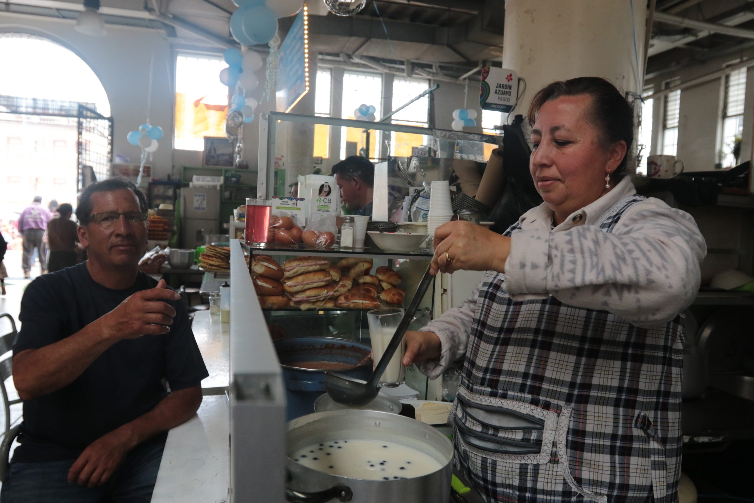 mercado - octubre