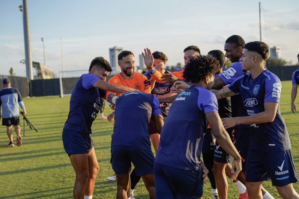 Jugadores de Ecuador