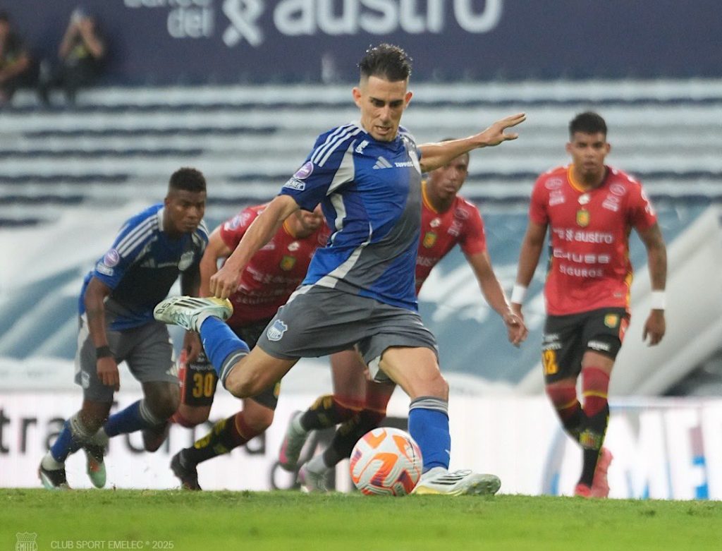 Emelec-Deportivo Cuenca