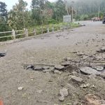 Atribuyen a Los Lobos los tres atentados terroristas. Uno de esto fue al puente sobre el río Molopongo.