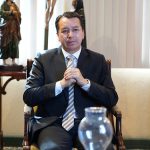 movilización indígena en Ecuador