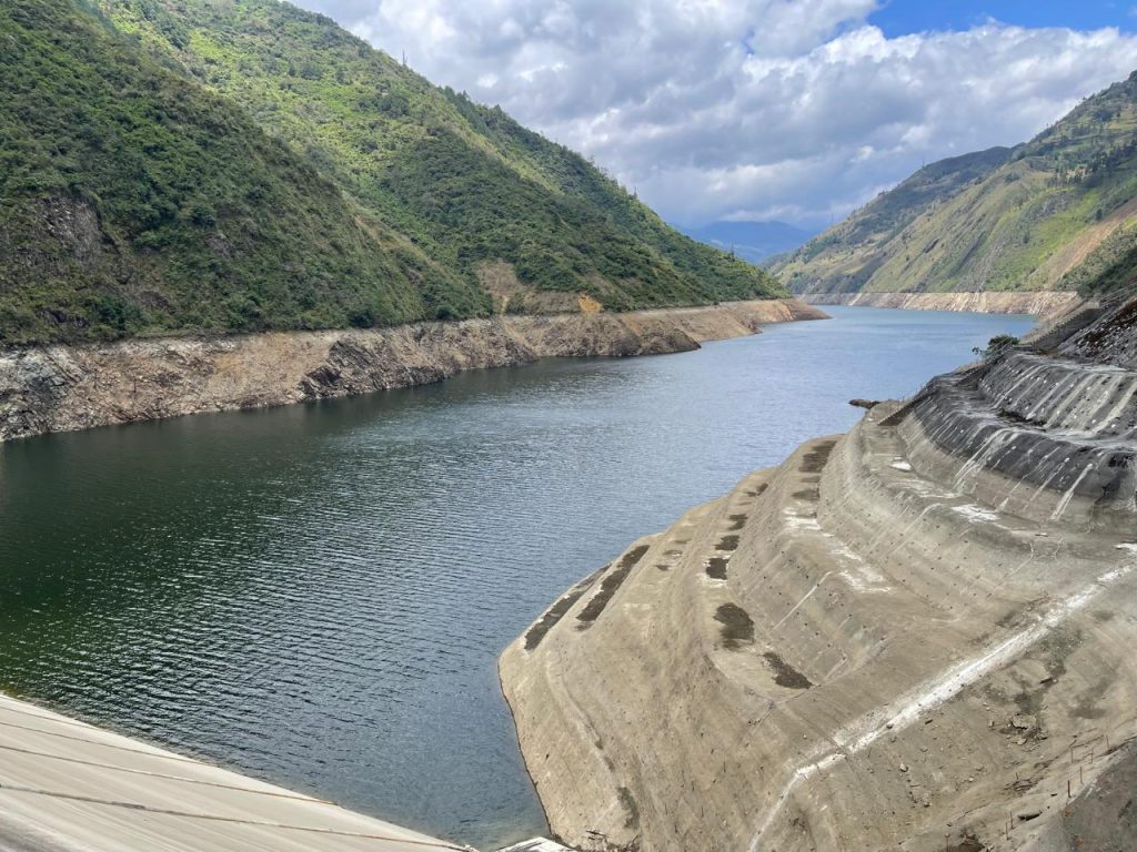 Récord histórico del río Paute, que sirve para generar energía eléctrica.
