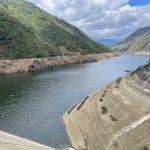 Récord histórico del río Paute, que sirve para generar energía eléctrica.