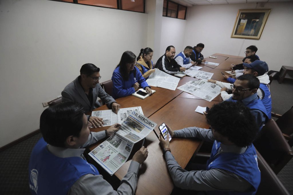 101 años de diario El Mercurio