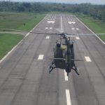 El Gobierno plantea construir un aeropuerto internacional que sirva a la región sur del país en la actual base de Taura. /Cortesía