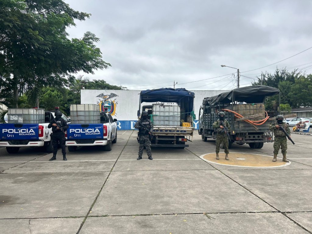 Operaciones militares en el sur restan 23,1 millones de dólares a la economía criminal.