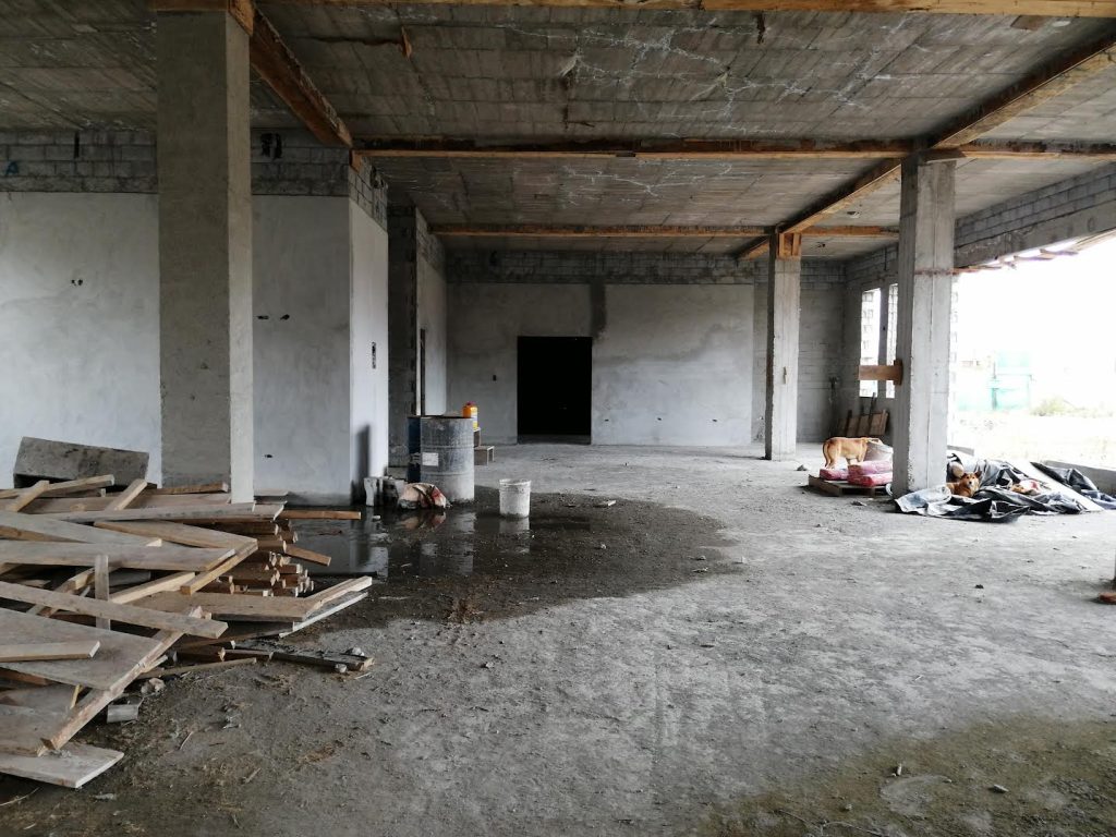 Las obras avanzaron con ritmo hasta diciembre de 2024. /FCS