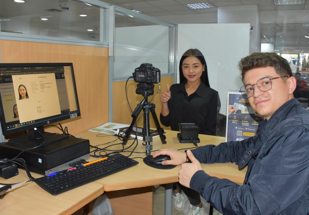 Este sábado 25 de octubre de 2025 se prevé una jornada extraordinaria de cedulación. /Fotos Registro Civil