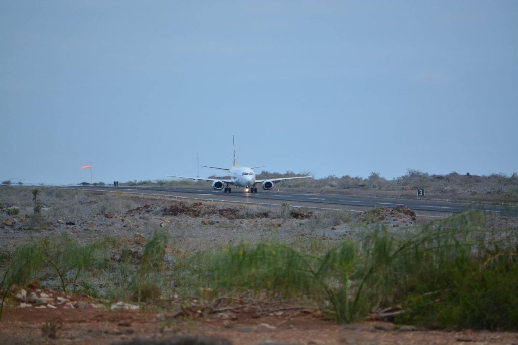 Ecuador propone construir una base militar en la isla de Baltra, en Galápagos. /Cortesía