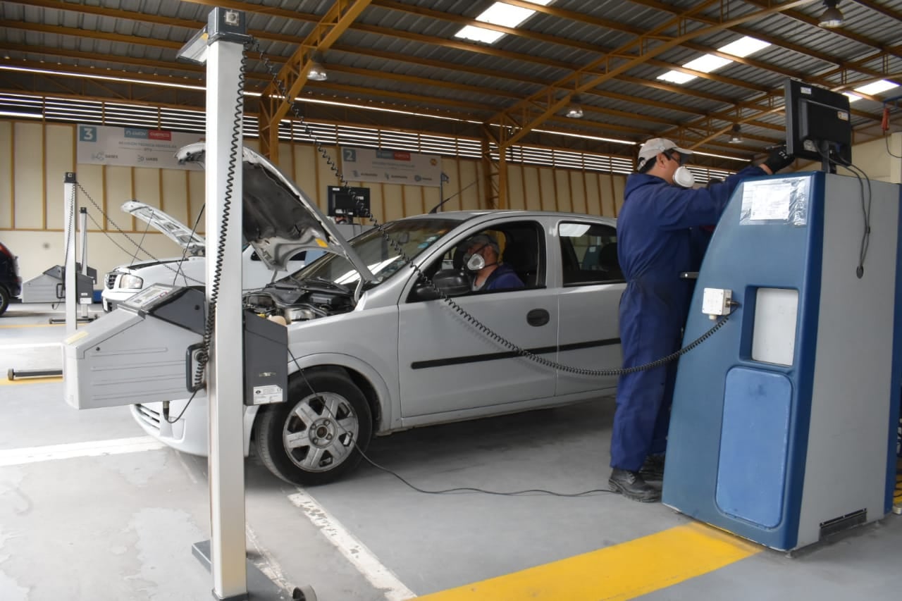 El servicio de matriculación vehicular estará activo hasta el sábado 1 de noviembre de 2025. /Cortesía