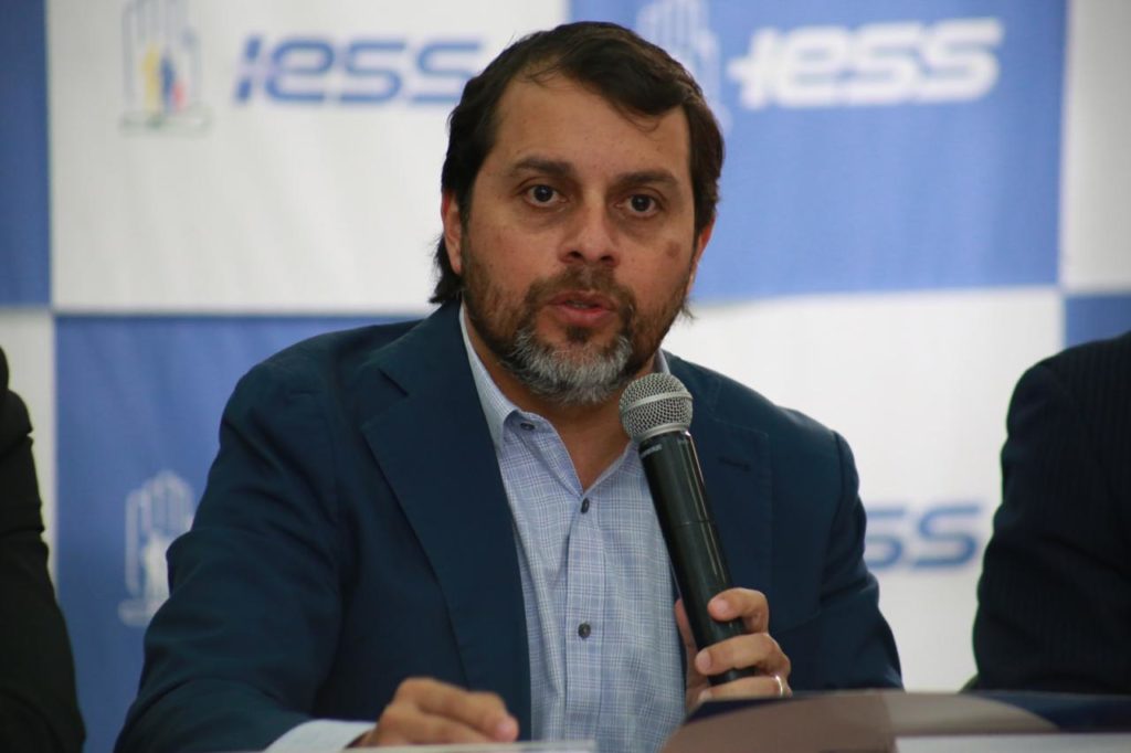 Paúl Granda, exalcalde de Cuenca y expresidente del IESS, es declarado inocente tras un proceso por presunta delincuencia organizada. /Archivo