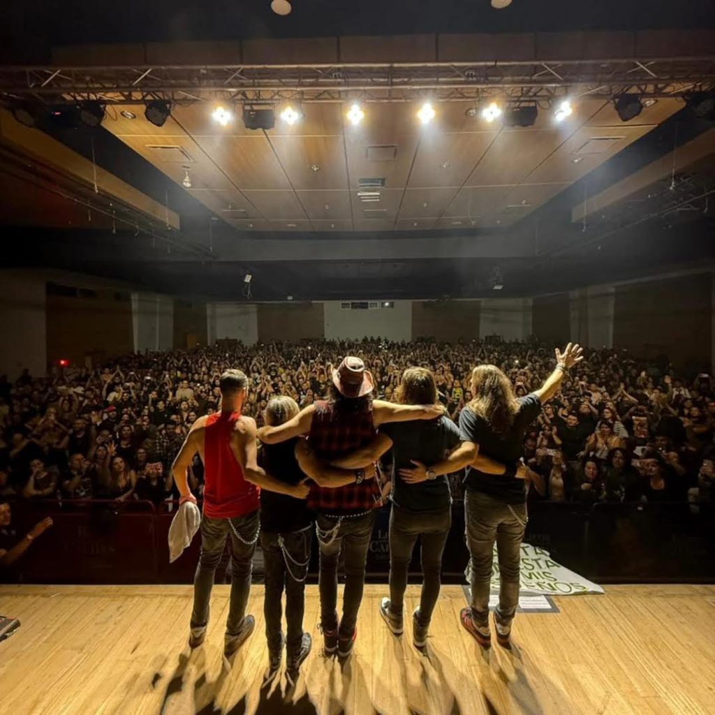 La banda de rock argentina Rata Blanca, volverá a Cuenca. /Foto Rata Blanca