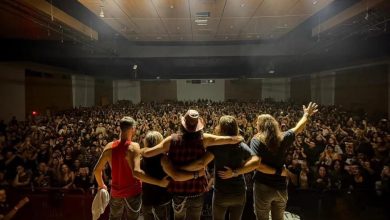 La banda de rock argentina Rata Blanca, volverá a Cuenca. /Foto Rata Blanca