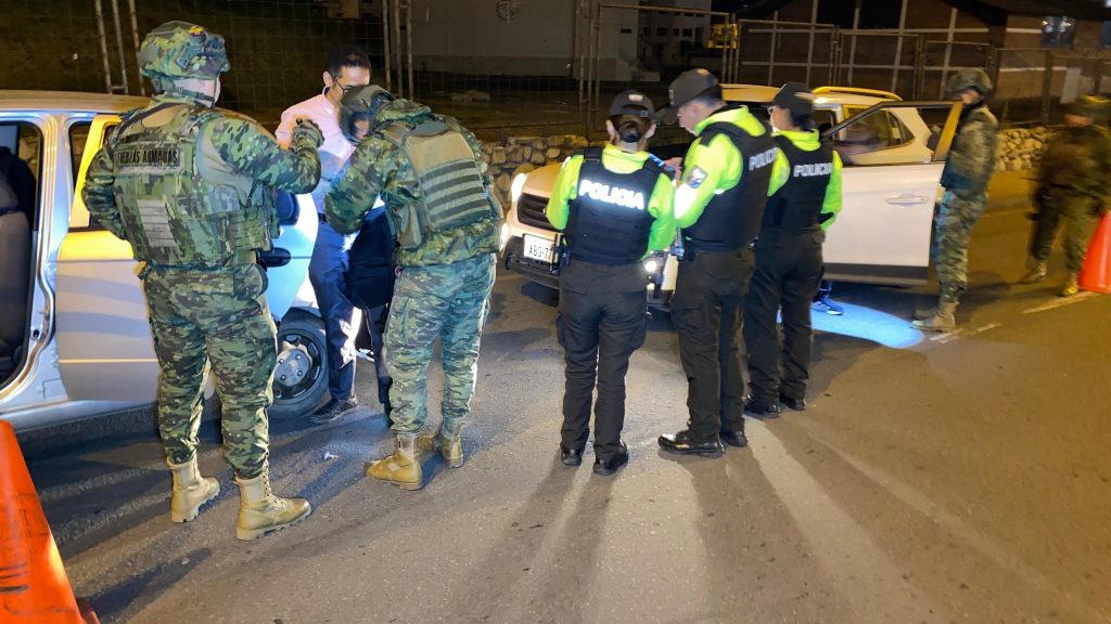 El gobernador Xavier Bermúdez sostiene que el tema de seguridad le compete únicamente a la Gobernación. /Cortesía