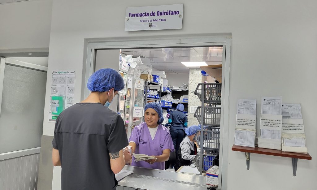 hospital Vicente Corral Moscoso