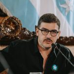La vivienda de Aquiles Álvarez, alcalde de Guayaquil, fue allanada por le Fiscalía este miércoles 8 de octubre de 2025. /Cortesía