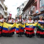 Las fiestas de Independencia de Azogues se vivirán hasta el miércoles 5 de noviembre de 2025. /Cortesía