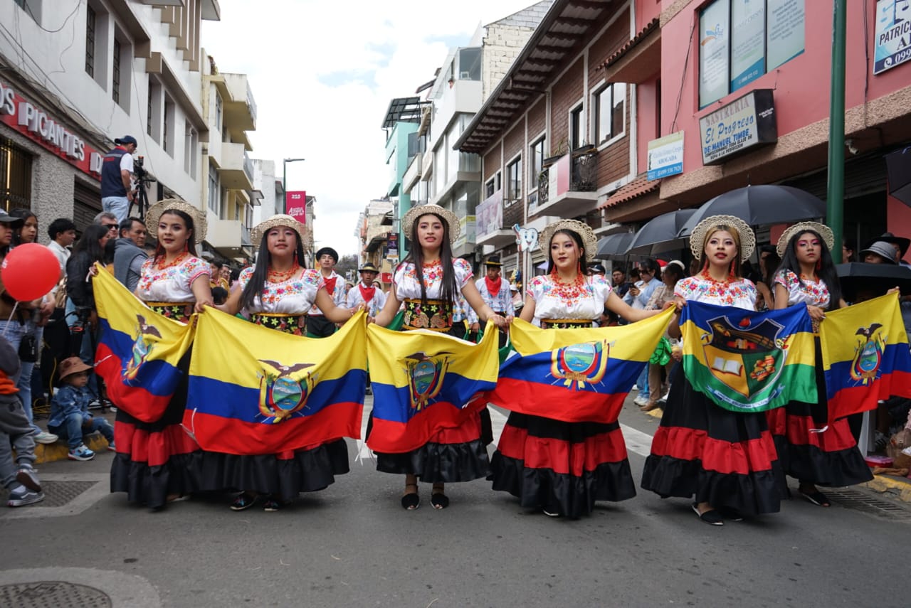 Las fiestas de Independencia de Azogues se vivirán hasta el miércoles 5 de noviembre de 2025. /Cortesía