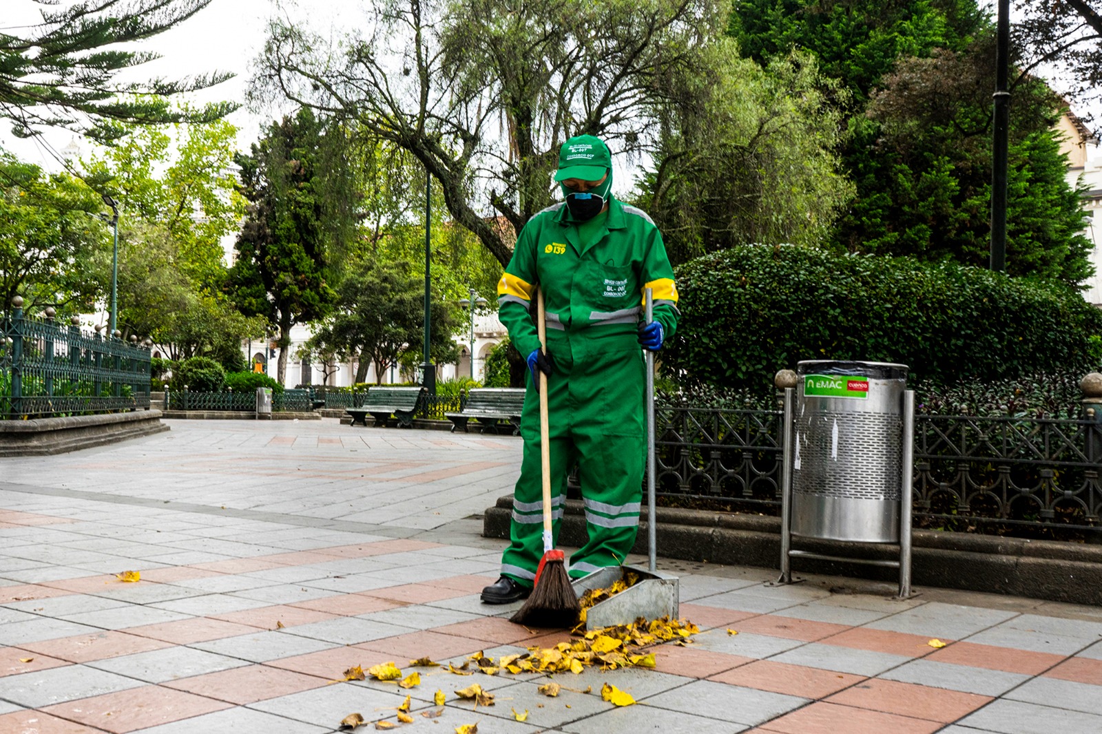 tasa de recolección de basuras