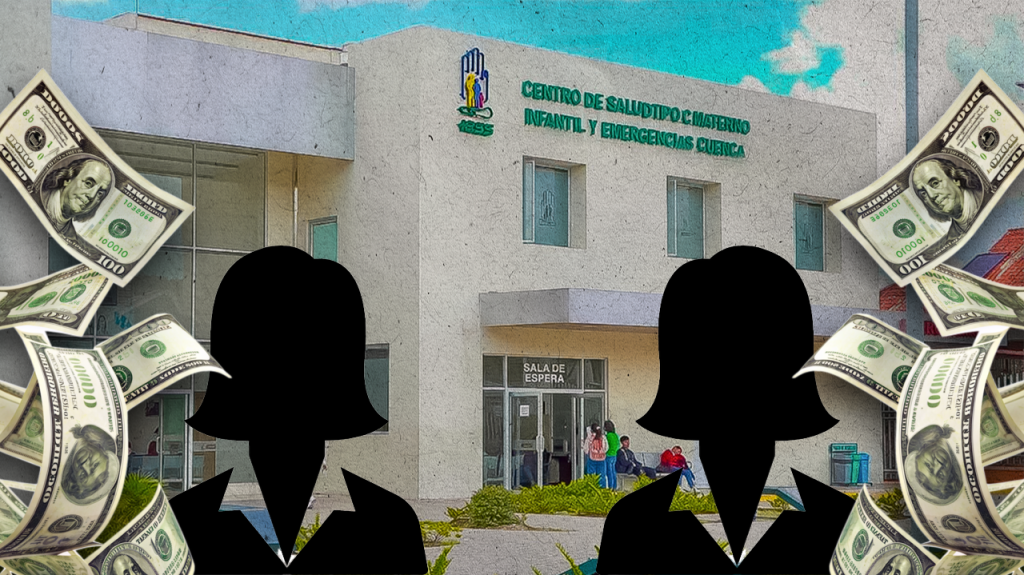 Dos funcionarias del Centro Médico Materno Infantil del Seguro Social, en Cuenca, son investigadas.