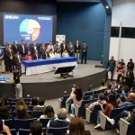 Alcaldes preparan relevo en la AME. La elección del presidente será el sábado 18 de octubre.