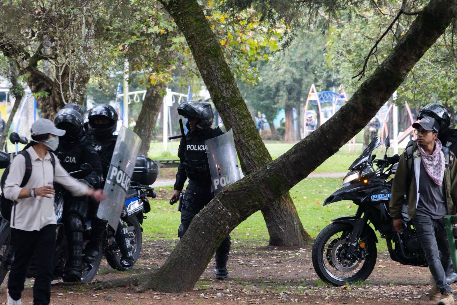 Fundamedios registra 46 agresiones a la libertad de expresión en el paro nacional.